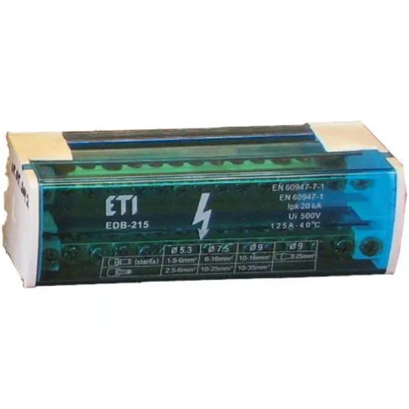 Elosztóblokk ETI (1102301)