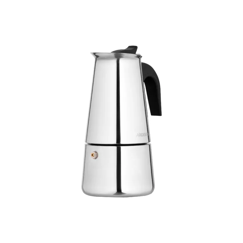 Geyser-Kaffeemaschine Ardesto Gemini Apulia, Stainless steel (AR0809SS)