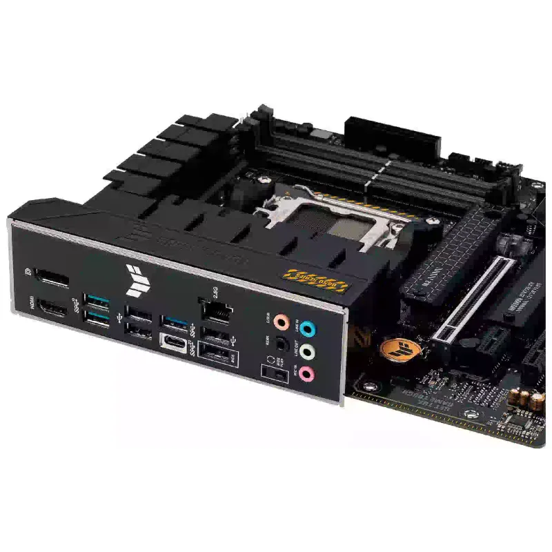 Дънна платка Asus TUF Gaming B650M Plus B650M-Plus (90MB1BG0-M0EAY0)