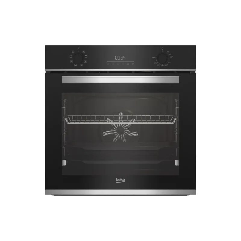 Einbaubackofen Beko, Black (BBIM13300XD)