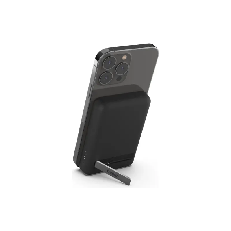 Powerbank Belkin MagSafe Wireless 5000 mAh, Black (BPD004BTBK)