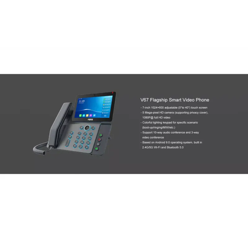 IP-telefon Fanvil V67 (V67)