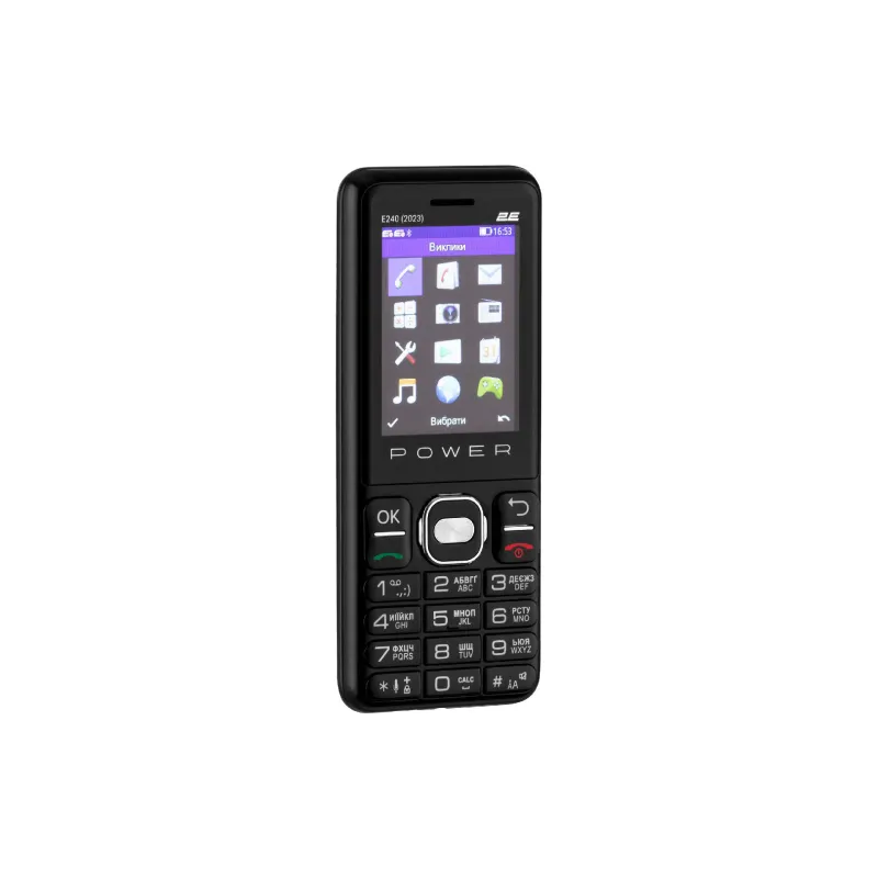 Celular 2E, Black (688130251068)