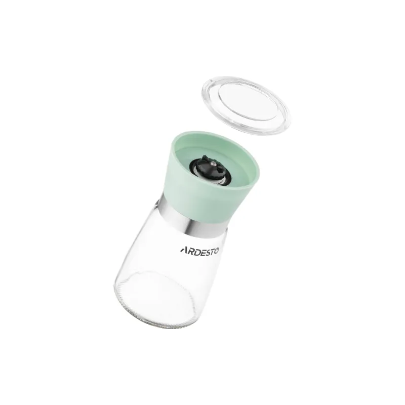 Salt and pepper mill Ardesto Gemini, Green (AR2101GR)