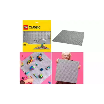 Konstruktor LEGO Classic Gray Baseplate (11024)