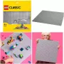 Κατασκευαστής LEGO Classic Gray Baseplate (11024)