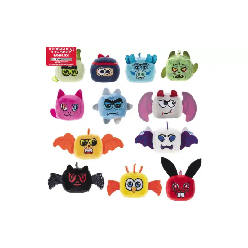 Мягкая игрушка-сюрприз Roblox (ROB0606)
