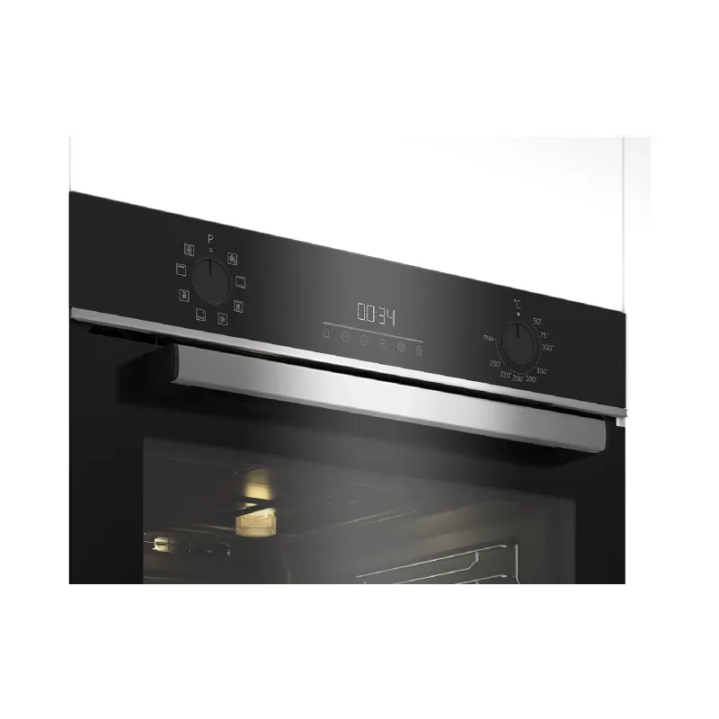 Einbaubackofen Beko, Black (BBIM13300XD)