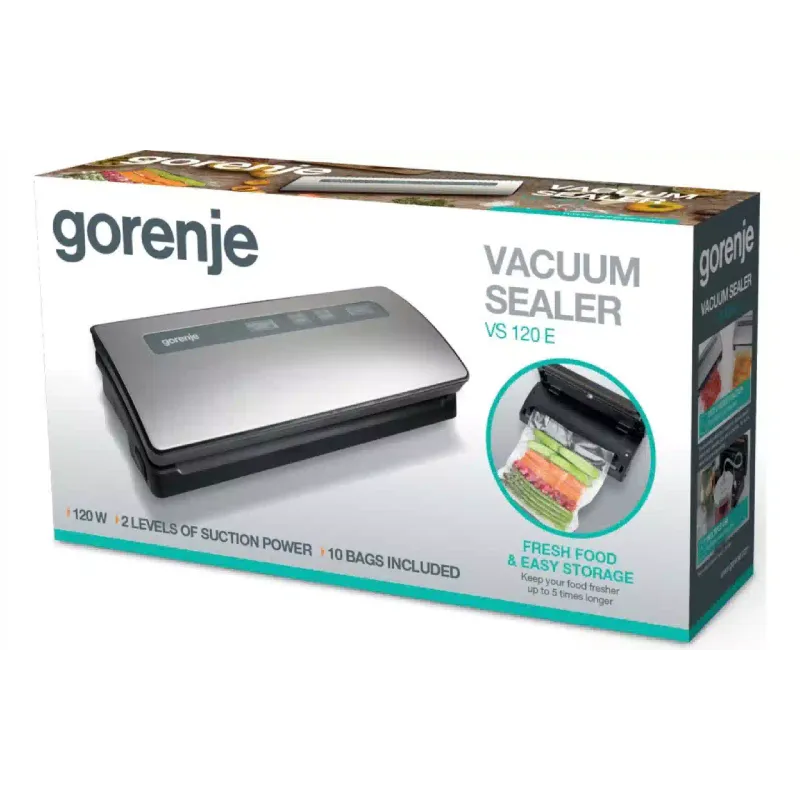 آلة التعبئة الفراغية Gorenje (VS120ES)