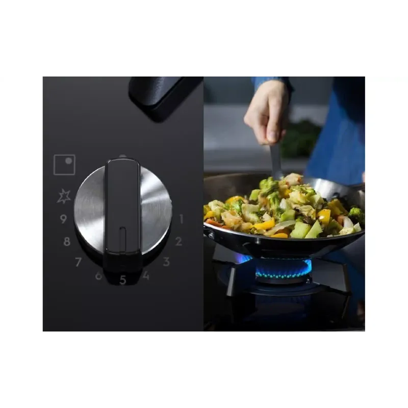 Варильна поверхня Electrolux (KDI641723K), Black