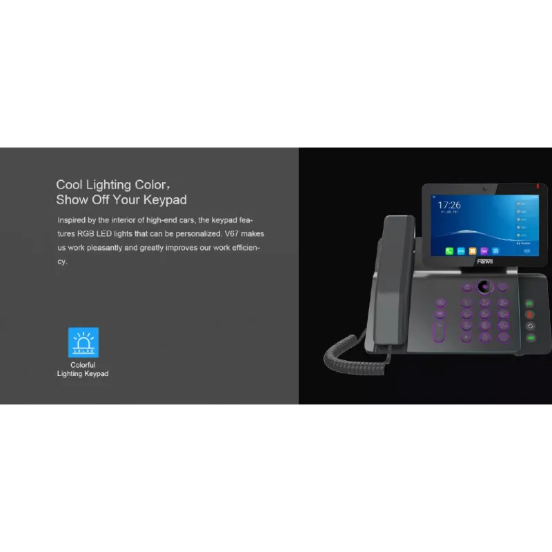 IP-telefon Fanvil V67 (V67)