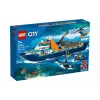 Konstruktőr LEGO City Arctic Arctic Explorer Ship (60368)