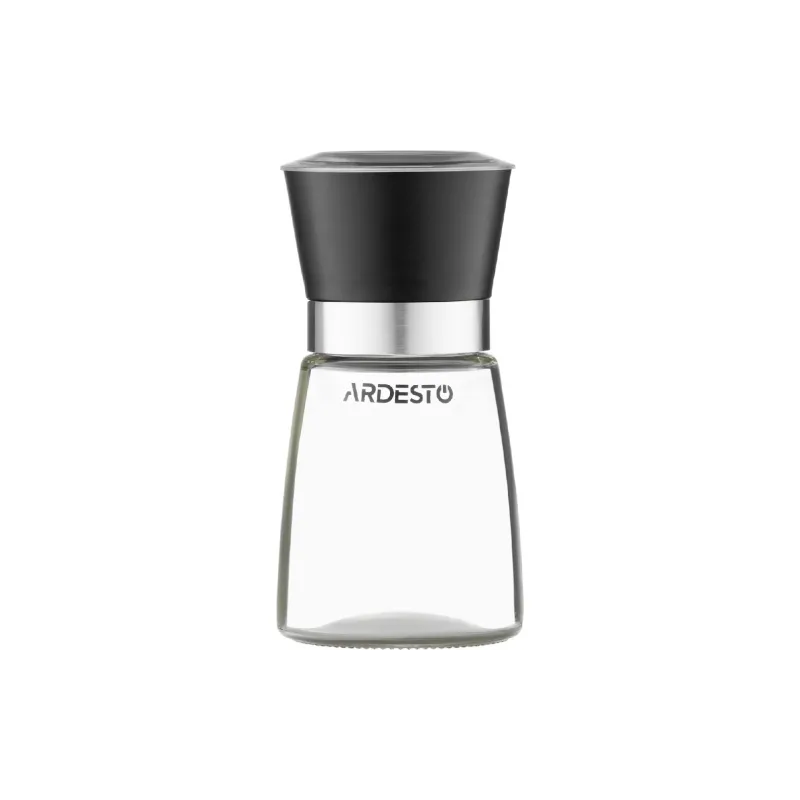 Salt and pepper mill Ardesto Gemini, Black (AR2101BL)
