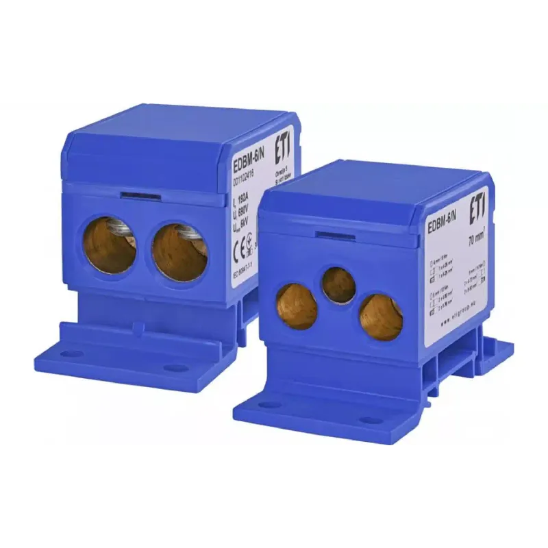 Bloco de distribuição ETI (1102416)