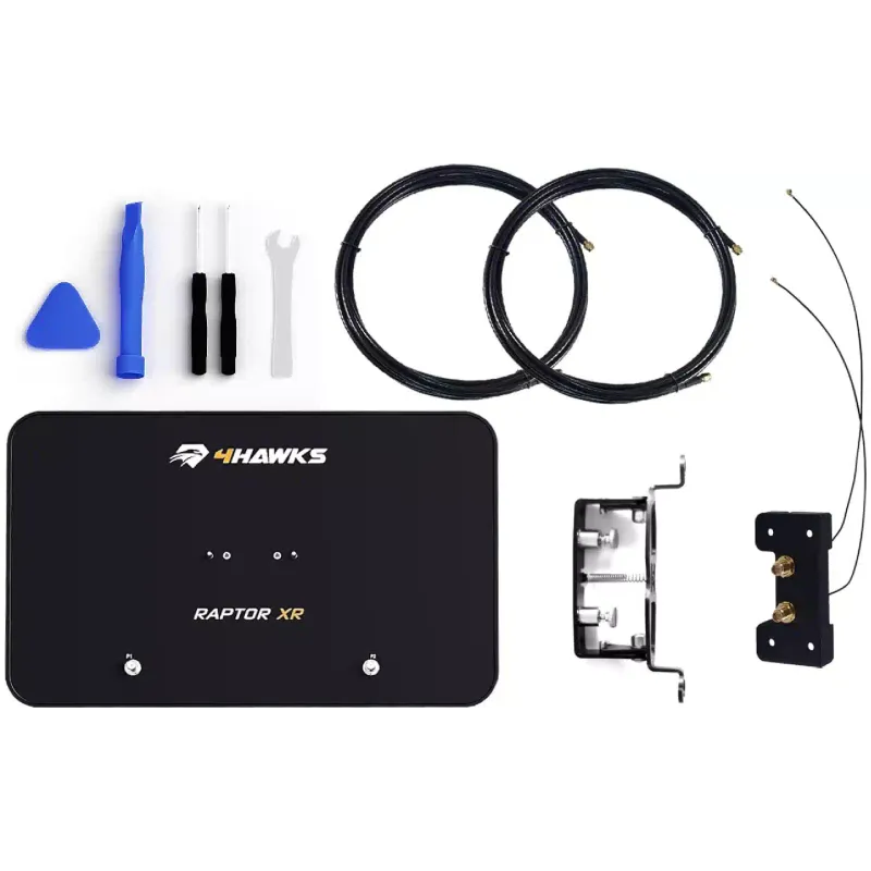 Antena direccional 4Hawks (A133X-10M)