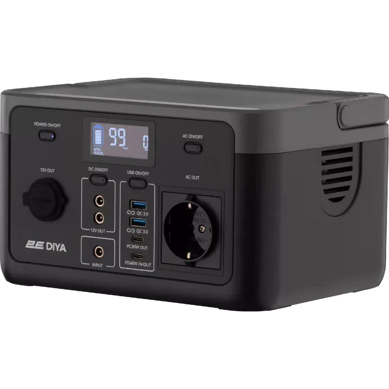 Tragbares Kraftwerk 2E (2E-PPS03032)