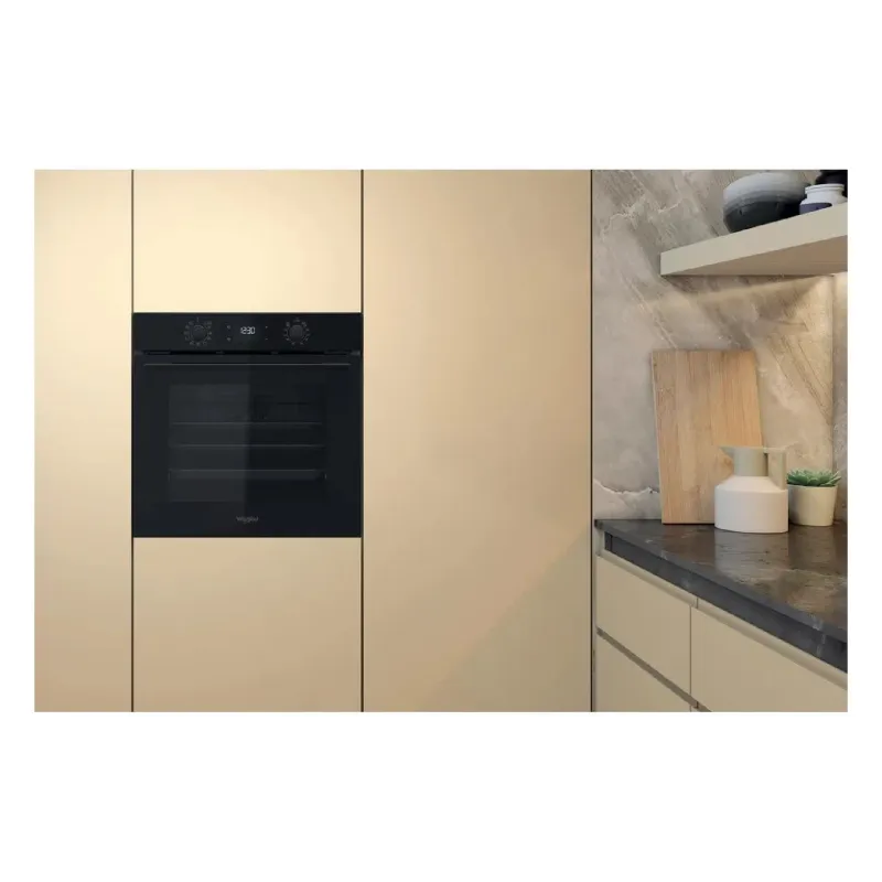 Вградена фурна Whirlpool, Black (OMK58HU1B)
