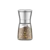 Salt and pepper mill Ardesto Gemini, Transparent (AR2101SS)