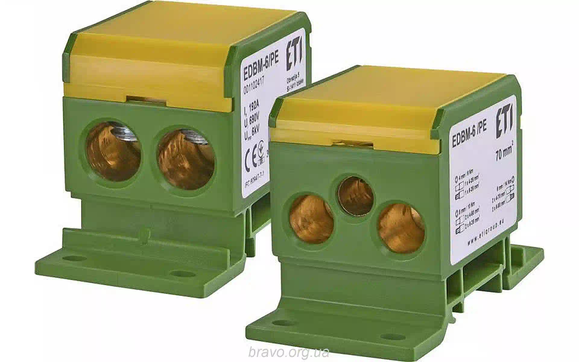 Блок розподільчий ETI (1102417) Блок розподільчий ETI (1102417)