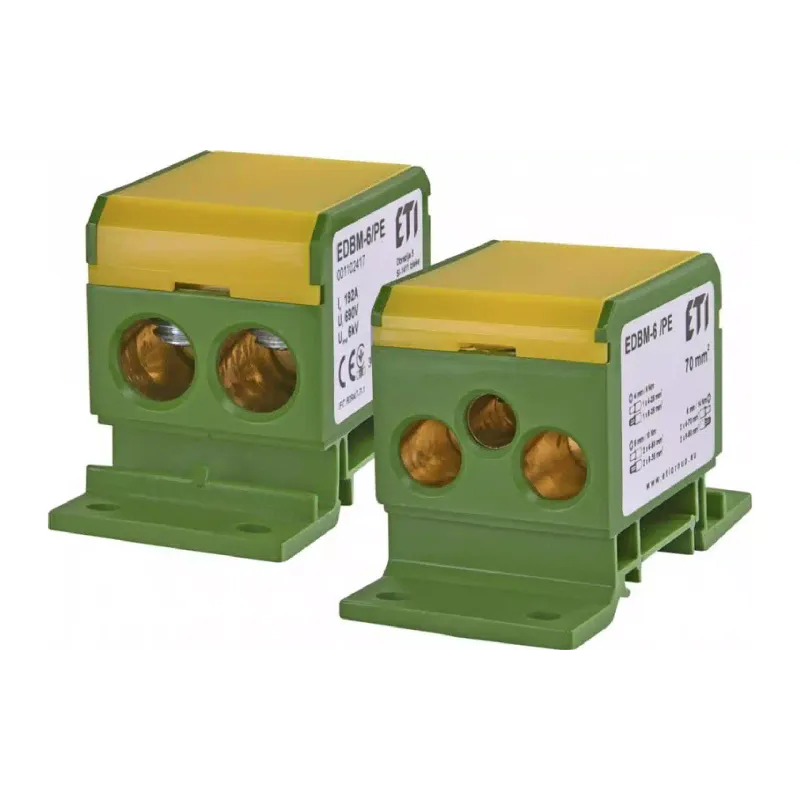 Bloque de distribución ETI (1102417)