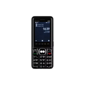 Mobiltelefon 2E, Black (688130251068)