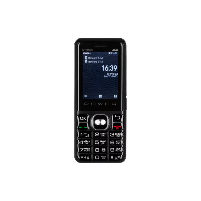 Celular 2E, Black (688130251068)