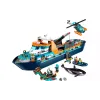 Konstruktőr LEGO City Arctic Arctic Explorer Ship (60368)