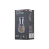 Salt and pepper mill Ardesto Gemini, Transparent (AR2101SS)
