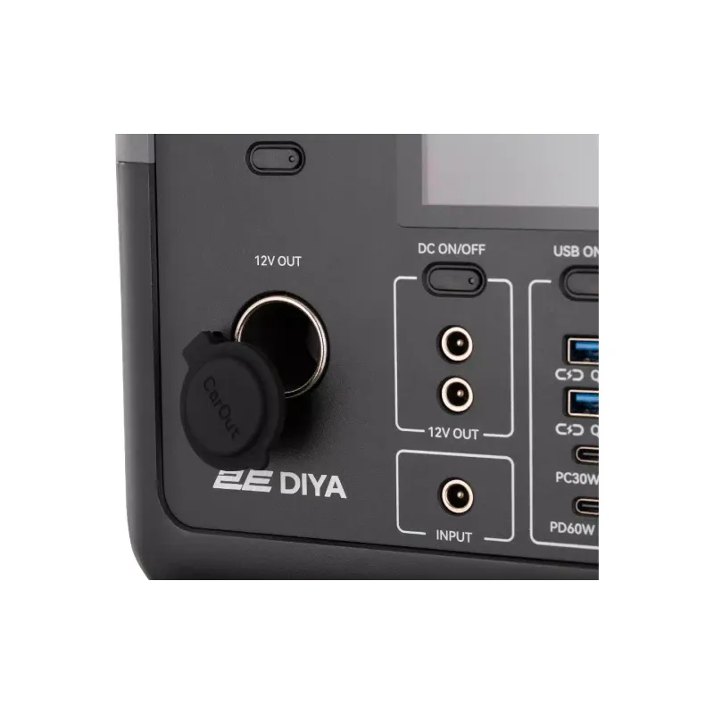 Tragbares Kraftwerk 2E (2E-PPS03032)