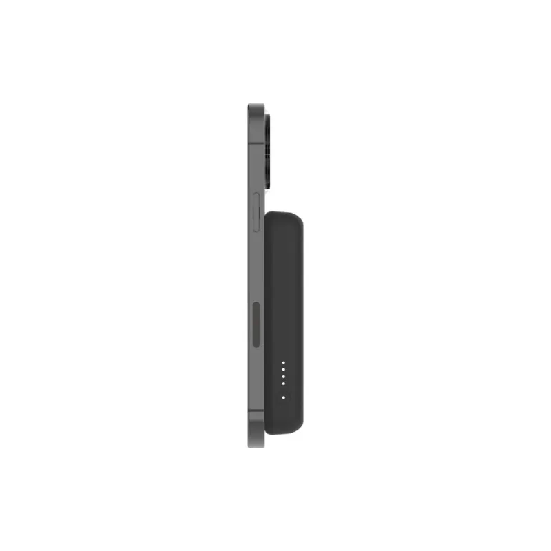 Powerbank Belkin MagSafe Wireless 5000 mAh, Black (BPD004BTBK)