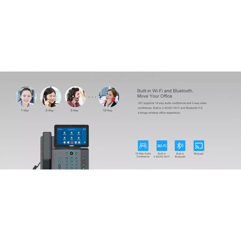 IP-telefon Fanvil V67 (V67)