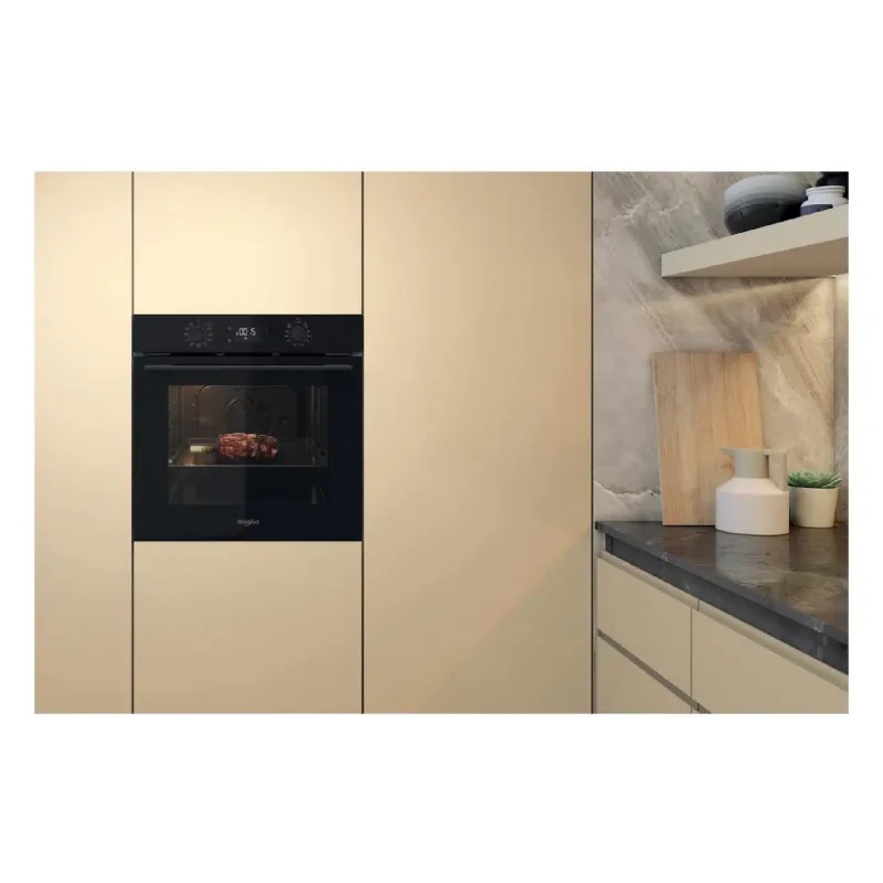 Вградена фурна Whirlpool, Black (OMK58HU1B)