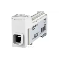 Блок розподільчий ETI, Gray (1102446) Блок розподільчий ETI, Gray (1102446)