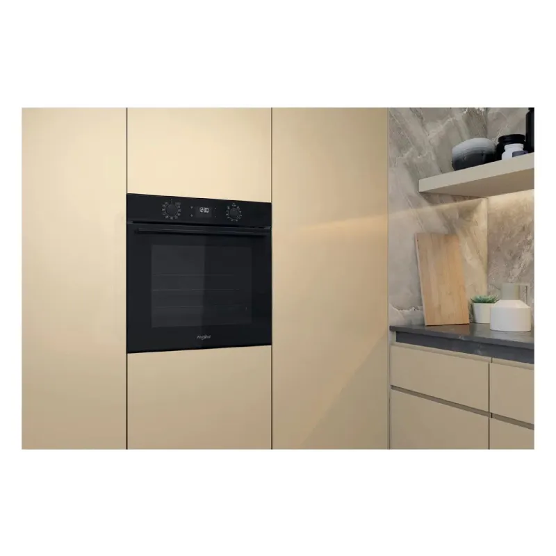 Вградена фурна Whirlpool, Black (OMK58HU1B)
