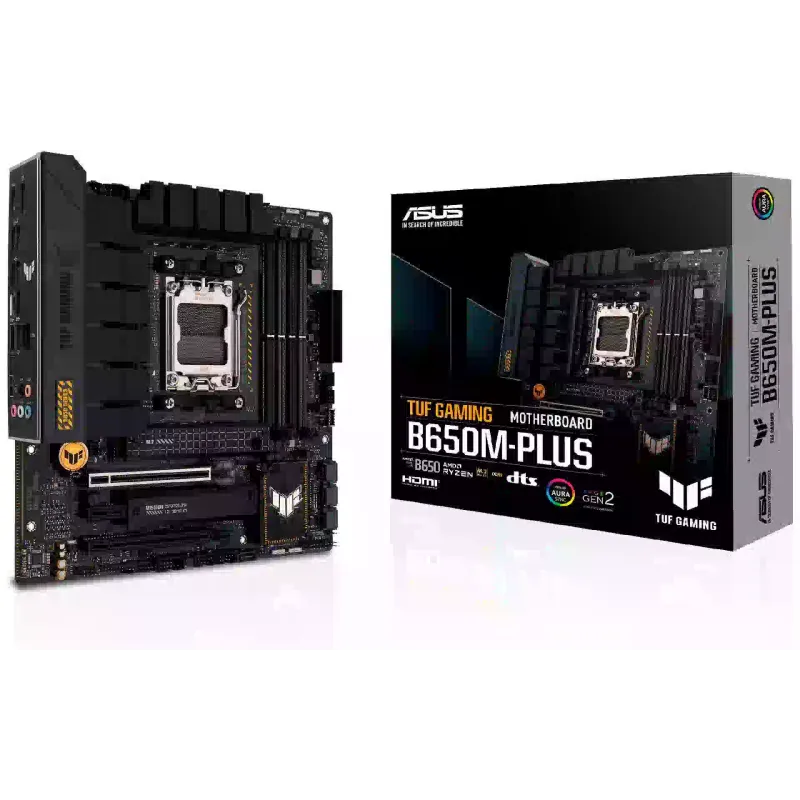 Дънна платка Asus TUF Gaming B650M Plus B650M-Plus (90MB1BG0-M0EAY0)