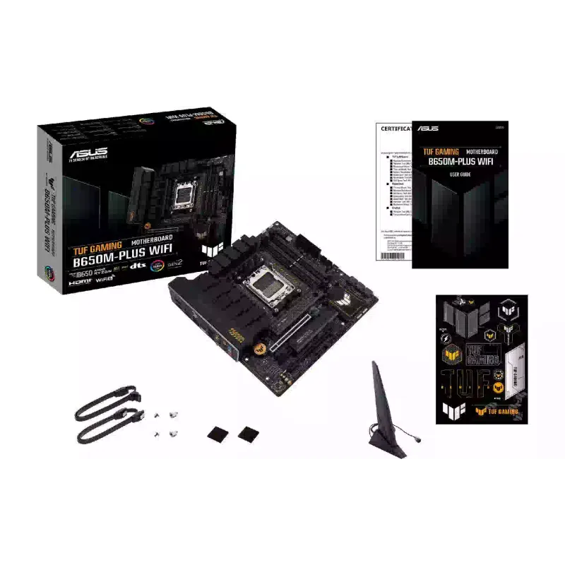 اللوحة الأم Asus TUF Gaming B650M-Plus (90MB1BF0-M0EAY0)