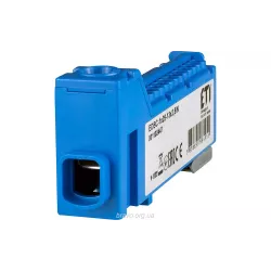 Блок розподільчий ETI, Blue (1102447) Блок розподільчий ETI, Blue (1102447)