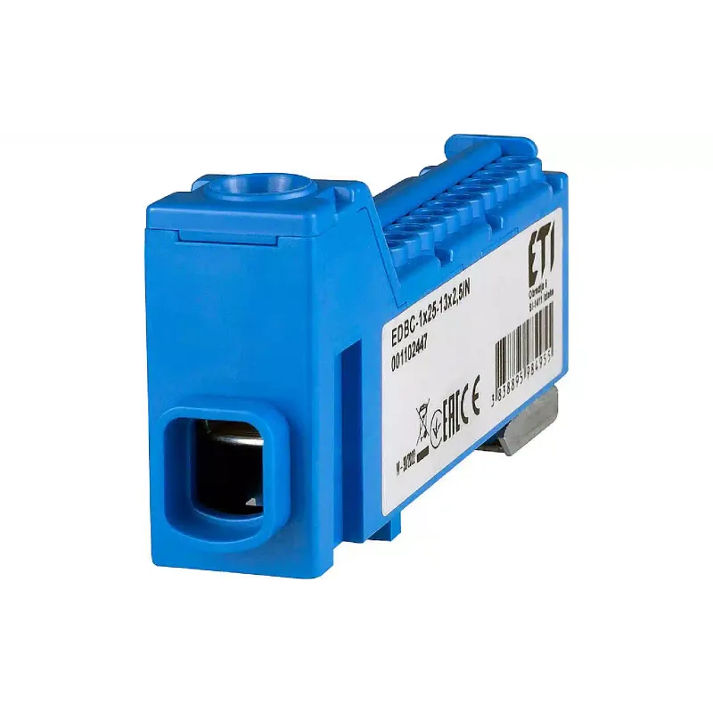 Razdelilni blok ETI, Blue (1102447)