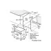Εντοιχιζόμενος φούρνος Bosch, Black (HBG7361B1) Εντοιχιζόμενος φούρνος Bosch, Black (HBG7361B1)
