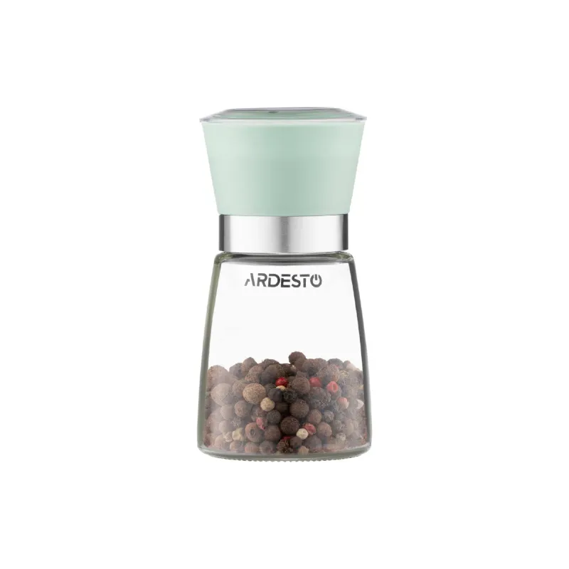 Salt and pepper mill Ardesto Gemini, Green (AR2101GR)