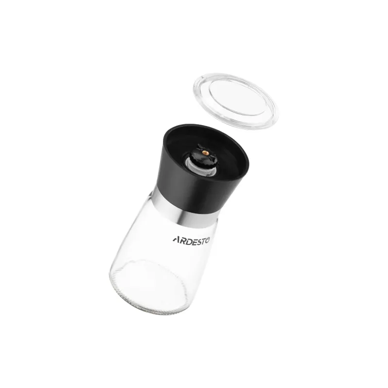 Salt and pepper mill Ardesto Gemini, Black (AR2101BL)