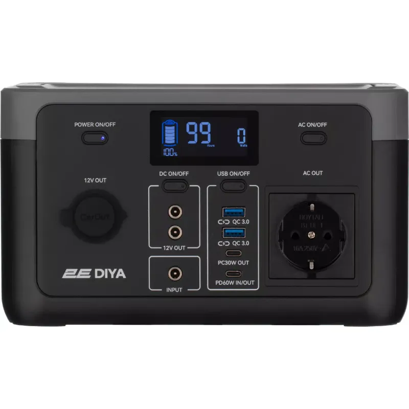 Tragbares Kraftwerk 2E (2E-PPS03032)