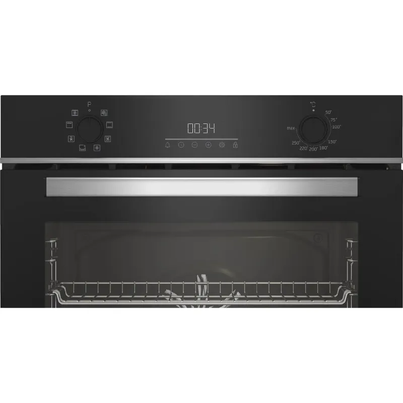 Einbaubackofen Beko, Black (BBIM13300XD)