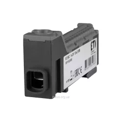 Блок розподільчий ETI, Black (1102450) Блок розподільчий ETI, Black (1102450)