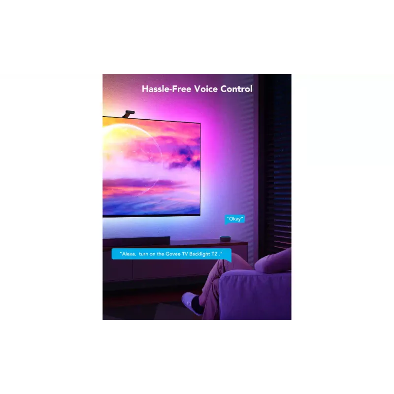 Adaptive lighting kit Govee, Black (H605C312)