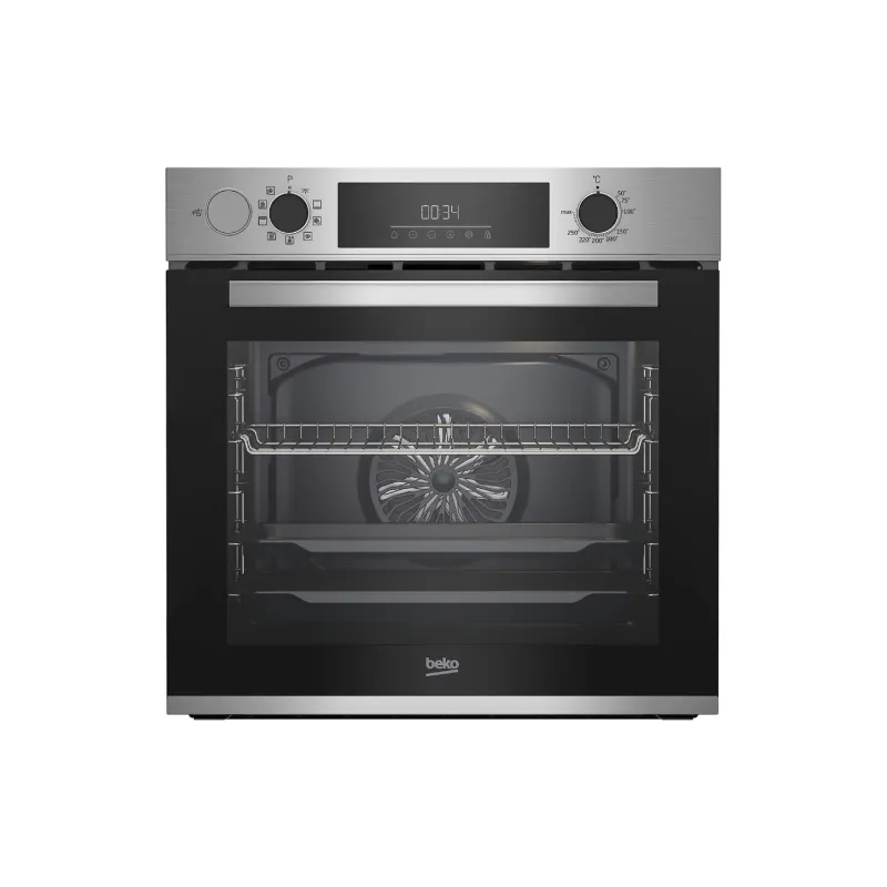 Εντοιχιζόμενος φούρνος Beko, Stainless steel (BBIS12300XDE)