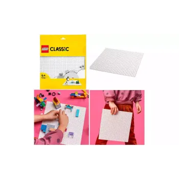 Konstruktor LEGO Classic White Baseplate (11026)