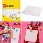 Konstruktor LEGO Classic White Baseplate (11026)