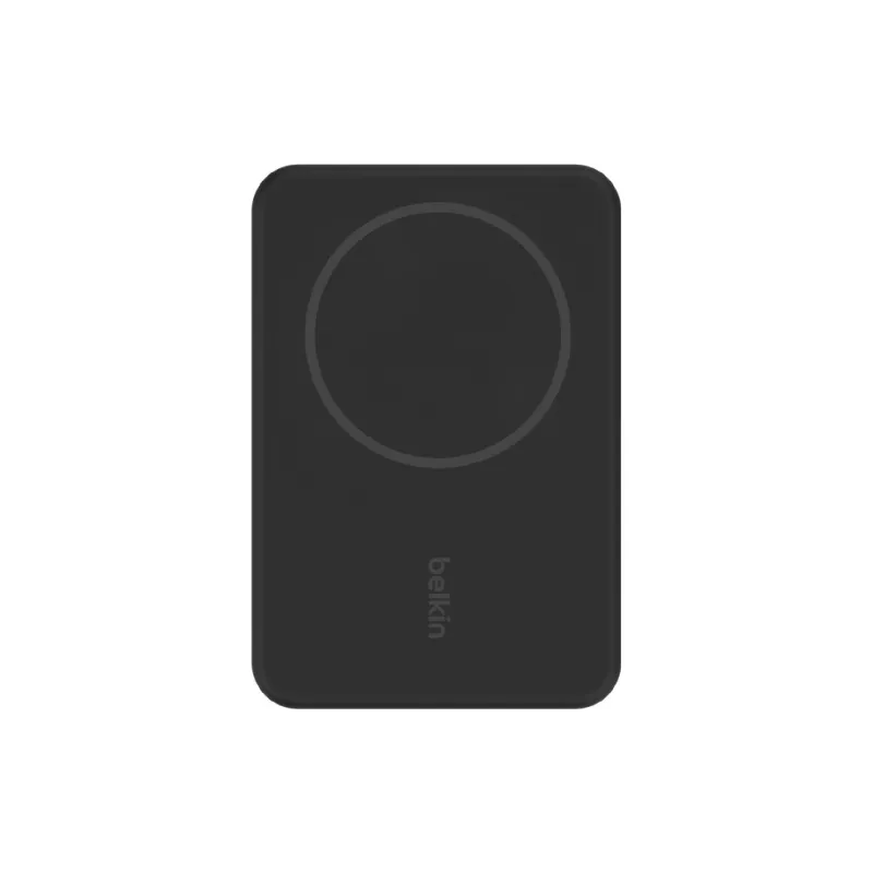 Powerbank Belkin MagSafe Wireless 5000 mAh, Black (BPD004BTBK)