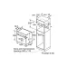 Вбудована духова шафа Bosch (HBG7341B1), 71 л, Black Вбудована духова шафа Bosch (HBG7341B1), 71 л, Black